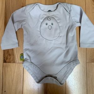 Nested bean sleep onesie 3-6m